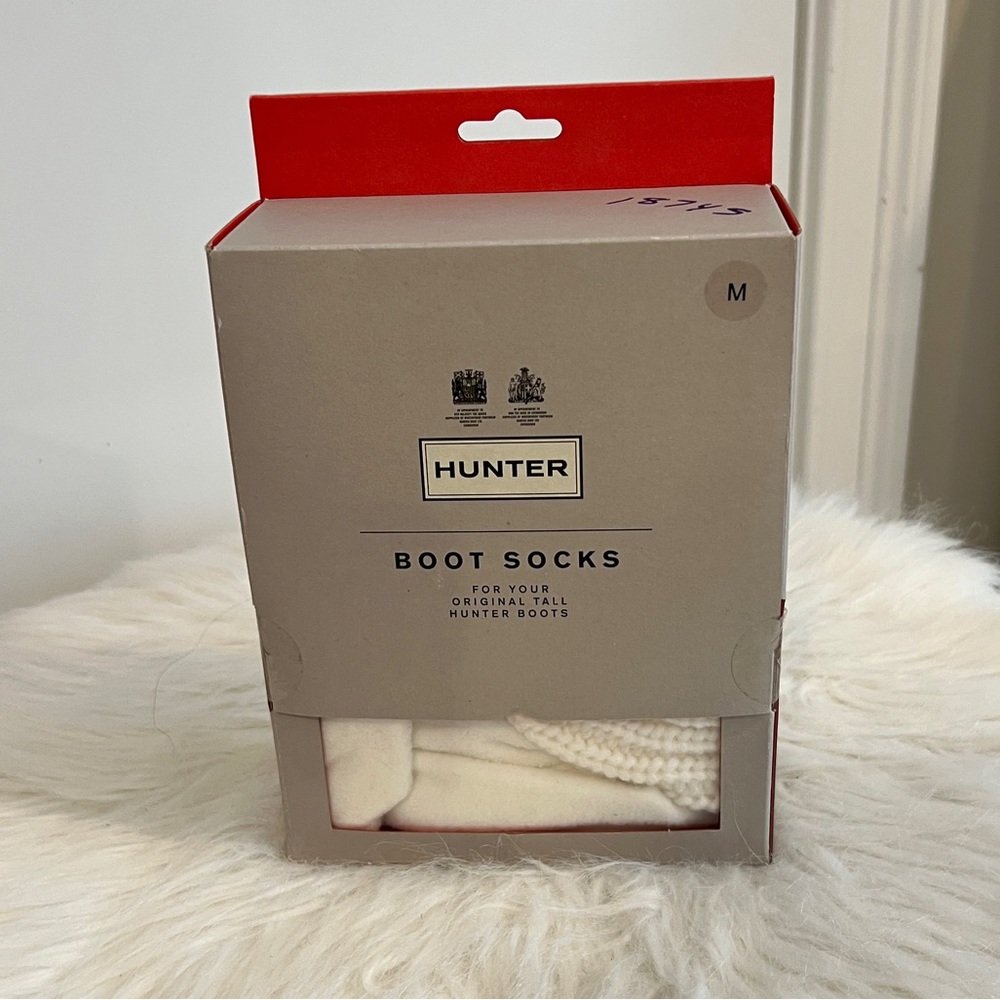 Hunter boot socks